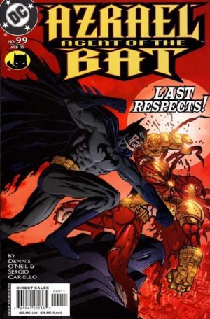 Azrael - Agent of the Bat 99 - Lost & Found