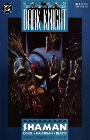 Batman - Legends of the Dark Knight 2 - Shaman, Book Two