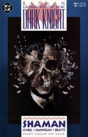Batman - Legends of the Dark Knight # 4 Issues V1 (1989 - 2007)