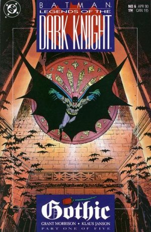 Batman - Legends of the Dark Knight # 6 Issues V1 (1989 - 2007)