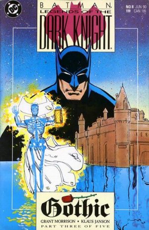 Batman - Legends of the Dark Knight # 8 Issues V1 (1989 - 2007)