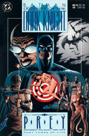 Batman - Legends of the Dark Knight # 13 Issues V1 (1989 - 2007)