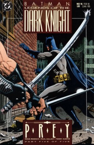Batman - Legends of the Dark Knight # 15 Issues V1 (1989 - 2007)