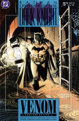 Batman - Legends of the Dark Knight # 16 Issues V1 (1989 - 2007)