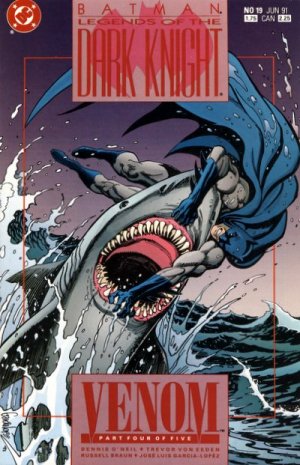 Batman - Legends of the Dark Knight # 19 Issues V1 (1989 - 2007)