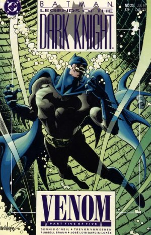 Batman - Legends of the Dark Knight # 20 Issues V1 (1989 - 2007)