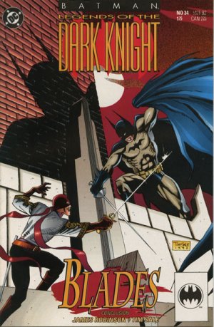 Batman - Legends of the Dark Knight # 34 Issues V1 (1989 - 2007)