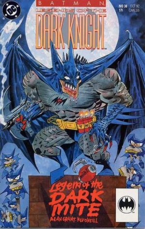 Batman - Legends of the Dark Knight # 38 Issues V1 (1989 - 2007)