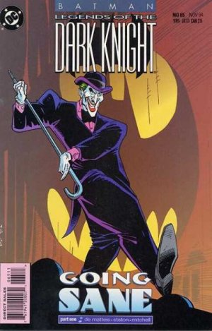 Batman - Legends of the Dark Knight # 65 Issues V1 (1989 - 2007)