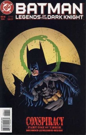 Batman - Legends of the Dark Knight 86 - Conspiracy, Part 1