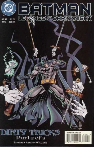 Batman - Legends of the Dark Knight 96 - Dirty Tricks, Part 2