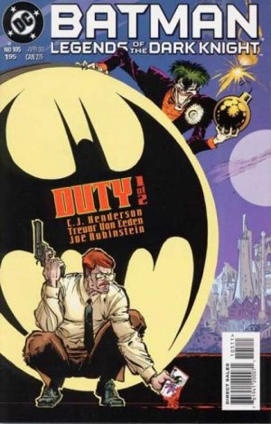 Batman - Legends of the Dark Knight 105 - Duty, Part One