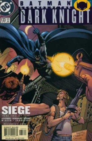 Batman - Legends of the Dark Knight 133 - Siege, Part Two : Assault
