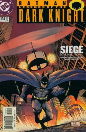 Batman - Legends of the Dark Knight 134 - Siege, Part Three: Breach