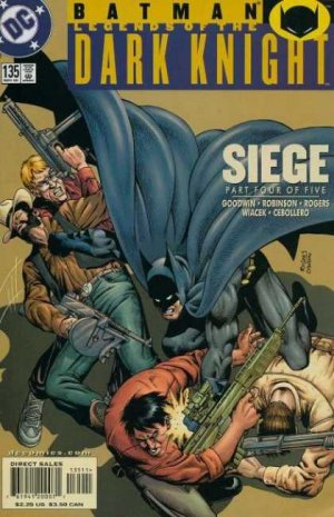 Batman - Legends of the Dark Knight 135 - Siege, Part Four: Battle