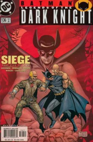 Batman - Legends of the Dark Knight 136 - Siege, Part Five: Defense