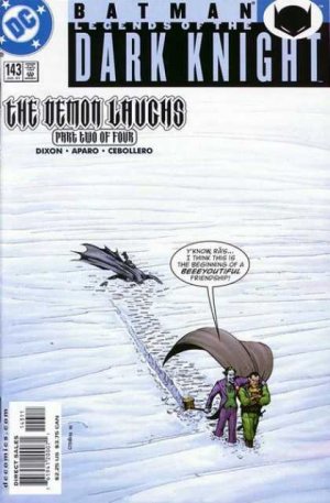 Batman - Legends of the Dark Knight 143 - The Demon Laughs, Part Two: Running Wild