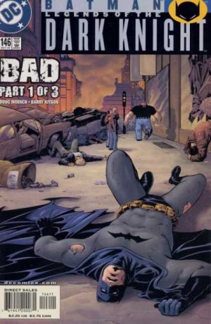 Batman - Legends of the Dark Knight 146 - Bad, Part I
