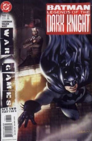 Batman - Legends of the Dark Knight 183 - War Games: Act 2, Part 2 of 8: Philosophical Differences