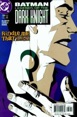Batman - Legends of the Dark Knight 186 - Riddle Me That, Part Two