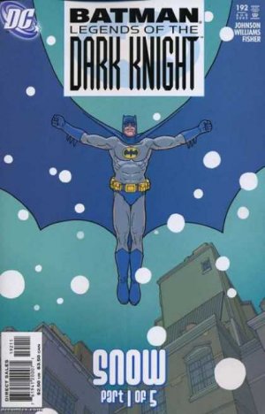 Batman - Legends of the Dark Knight 192 - Snow, Part One: Drift