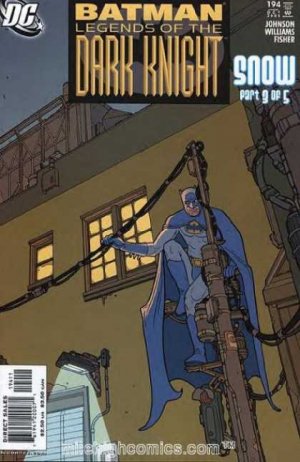 Batman - Legends of the Dark Knight # 194 Issues V1 (1989 - 2007)