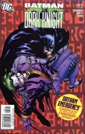Batman - Legends of the Dark Knight 200 - Gotham Emergency