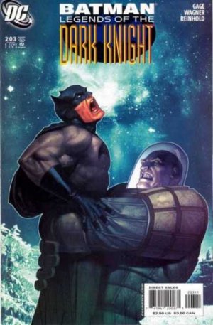 Batman - Legends of the Dark Knight 203 - Cold Case, Part 3 of 3: Legacies