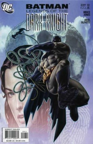 Batman - Legends of the Dark Knight 209 - Darker Than Death, Part Three