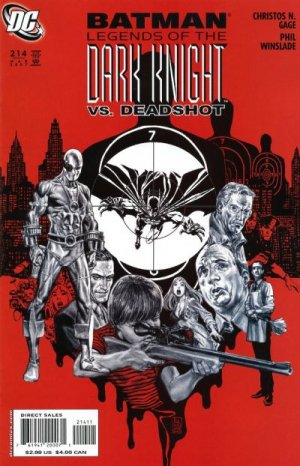 Batman - Legends of the Dark Knight # 214 Issues V1 (1989 - 2007)