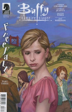 Buffy Contre les Vampires - Saison 9 3 - Freefall Part Three