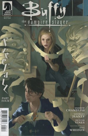 Buffy Contre les Vampires - Saison 9 4 - Freefall Part Four