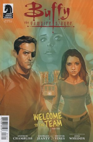 Buffy Contre les Vampires - Saison 9 16 - Welcome To The Team Part One