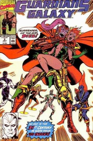 Les Gardiens de la Galaxie # 2 Issues V1 (1990 - 1995)