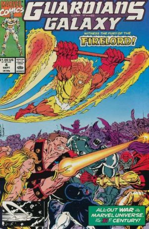 Les Gardiens de la Galaxie # 4 Issues V1 (1990 - 1995)