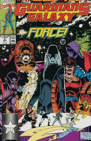 Les Gardiens de la Galaxie # 5 Issues V1 (1990 - 1995)