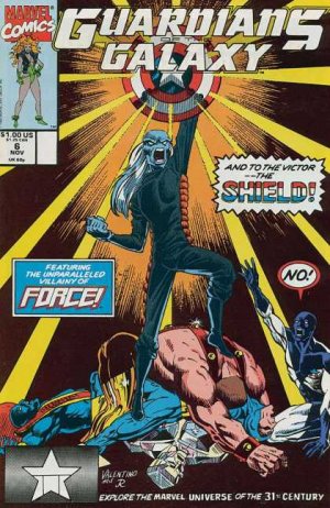 Les Gardiens de la Galaxie # 6 Issues V1 (1990 - 1995)