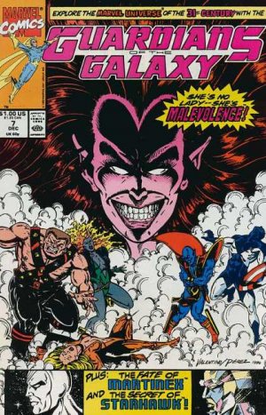 Les Gardiens de la Galaxie # 7 Issues V1 (1990 - 1995)