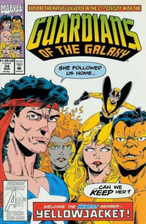 Les Gardiens de la Galaxie # 34 Issues V1 (1990 - 1995)