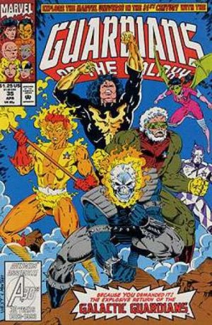 Les Gardiens de la Galaxie # 35 Issues V1 (1990 - 1995)