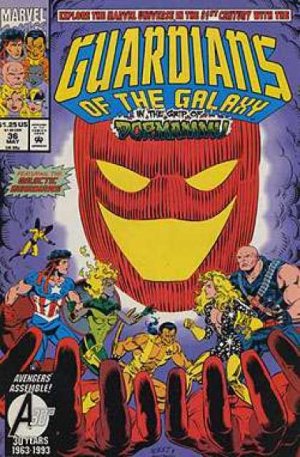 Les Gardiens de la Galaxie # 36 Issues V1 (1990 - 1995)