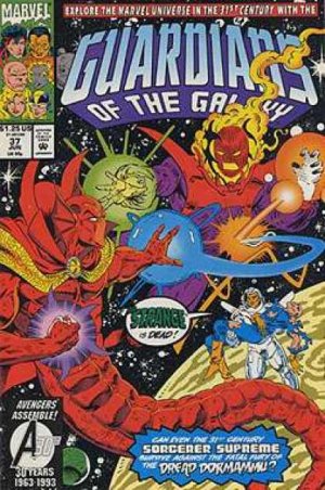 Les Gardiens de la Galaxie # 37 Issues V1 (1990 - 1995)