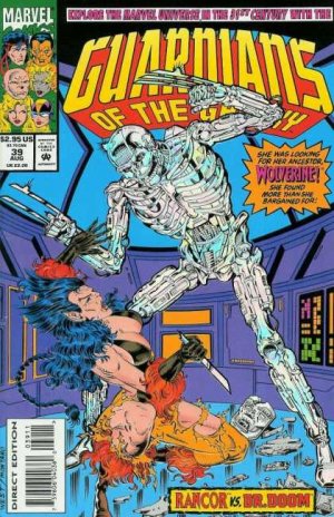 Les Gardiens de la Galaxie # 39 Issues V1 (1990 - 1995)
