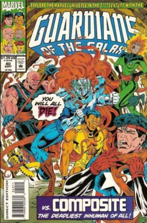 Les Gardiens de la Galaxie # 40 Issues V1 (1990 - 1995)