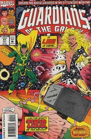 Les Gardiens de la Galaxie # 41 Issues V1 (1990 - 1995)