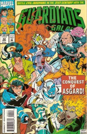 Les Gardiens de la Galaxie # 42 Issues V1 (1990 - 1995)