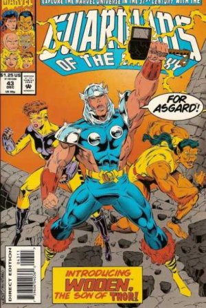 Les Gardiens de la Galaxie # 43 Issues V1 (1990 - 1995)