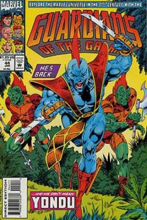 Les Gardiens de la Galaxie # 44 Issues V1 (1990 - 1995)