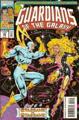Les Gardiens de la Galaxie # 45 Issues V1 (1990 - 1995)