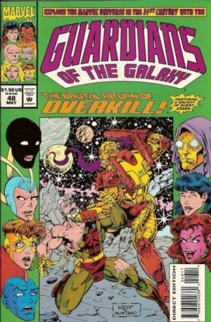 Les Gardiens de la Galaxie # 48 Issues V1 (1990 - 1995)